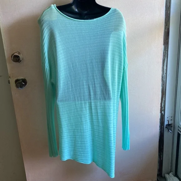 Eileen Fisher Asymmetrical tunic top size XL - Picture 2 of 4